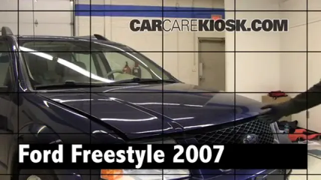2007 Ford Freestyle Limited 3.0L V6 Review